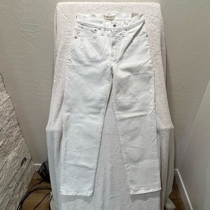 NWT Madewell the mid-rise perfect vintage straight jean